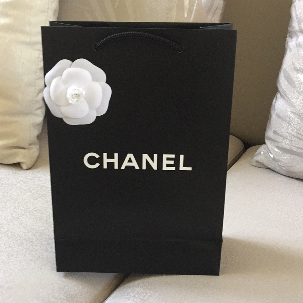 Authentic Chanel Gift Bag